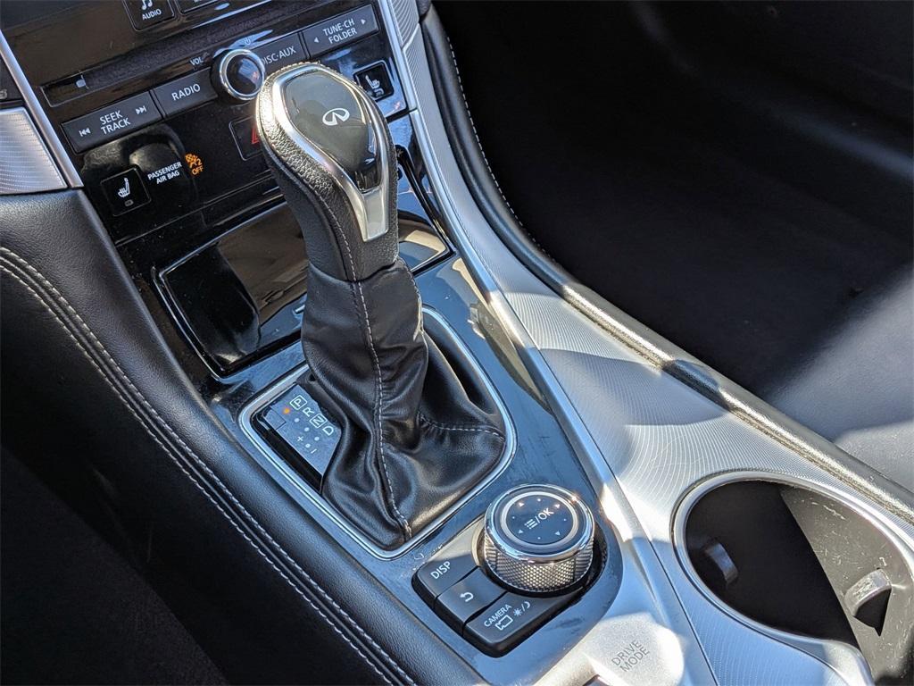 used 2021 INFINITI Q50 car, priced at $25,999