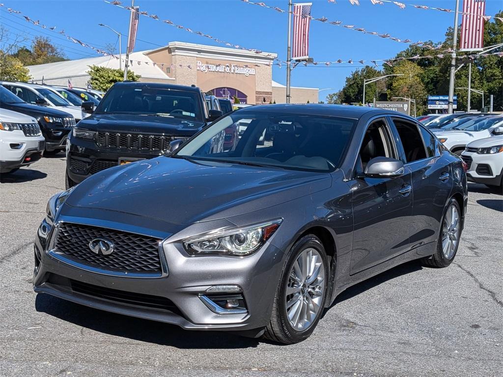 used 2021 INFINITI Q50 car, priced at $28,499