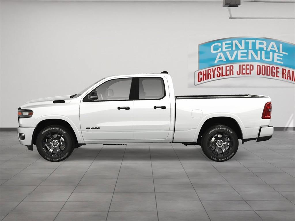 new 2025 Ram 1500 car, priced at $59,005