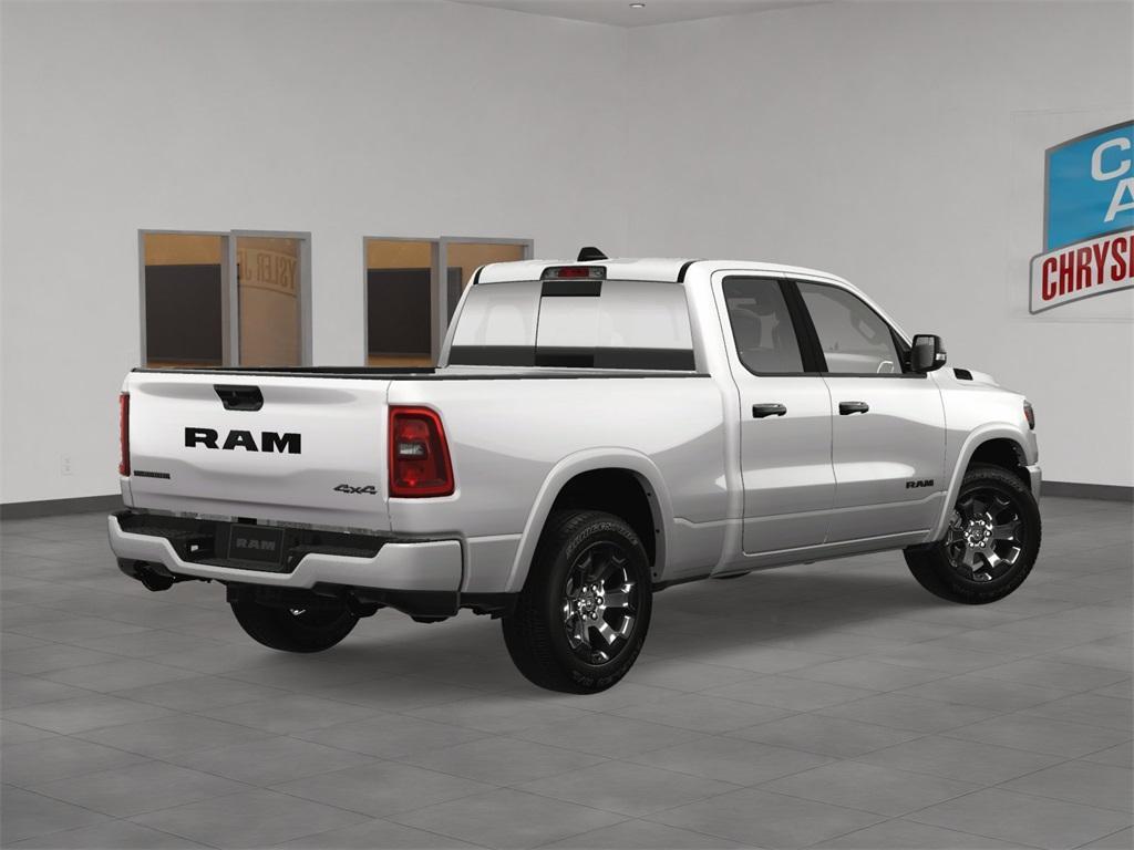 new 2025 Ram 1500 car, priced at $59,005