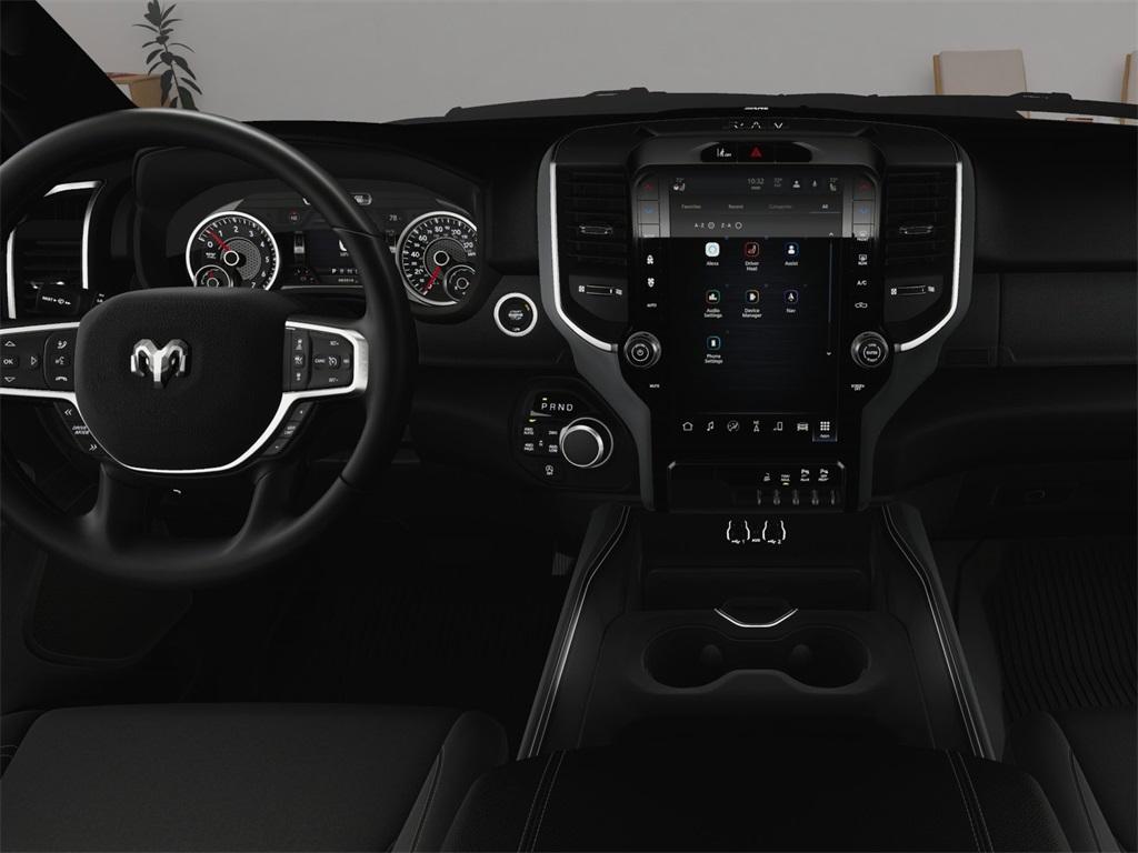 new 2025 Ram 1500 car, priced at $59,005