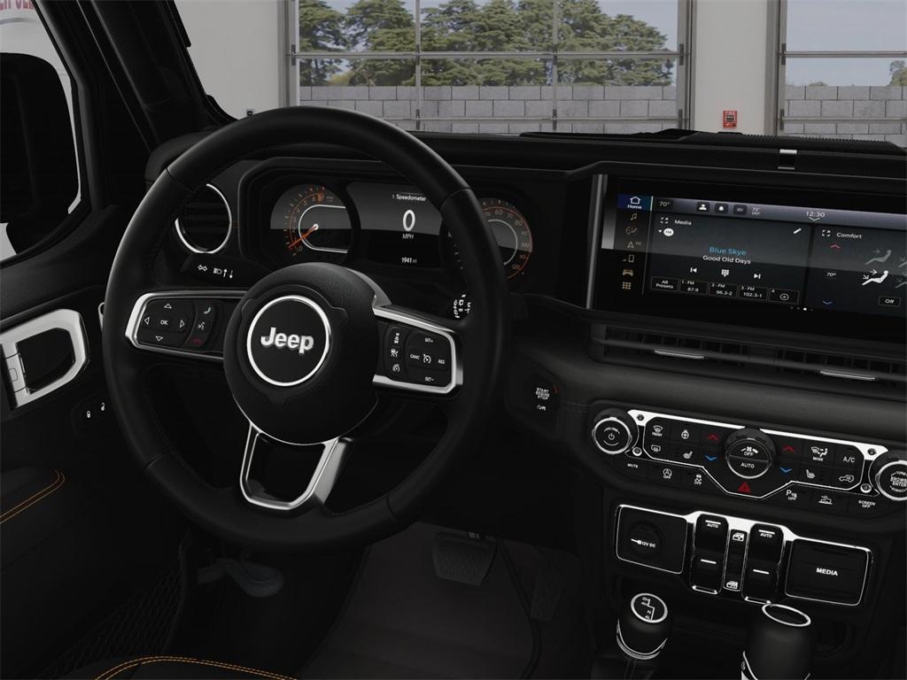 new 2025 Jeep Wrangler car, priced at $57,225