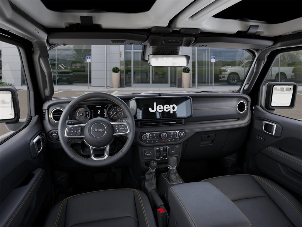 new 2025 Jeep Wrangler car, priced at $55,725