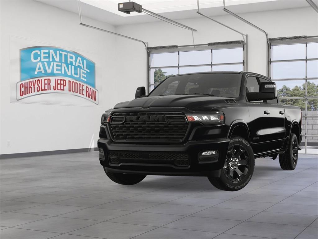 new 2025 Ram 1500 car, priced at $62,190