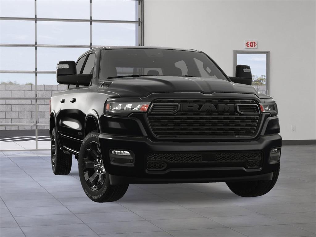 new 2025 Ram 1500 car, priced at $62,190