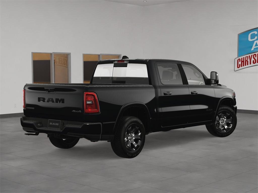 new 2025 Ram 1500 car, priced at $62,190