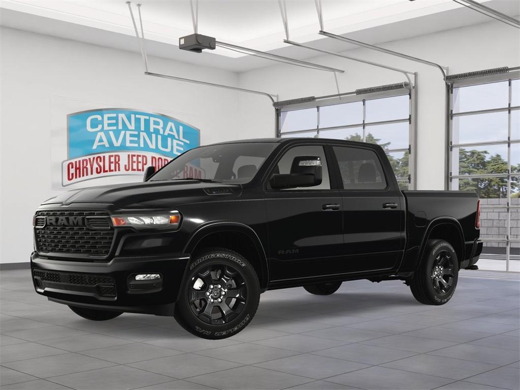 new 2025 Ram 1500 car, priced at $62,190