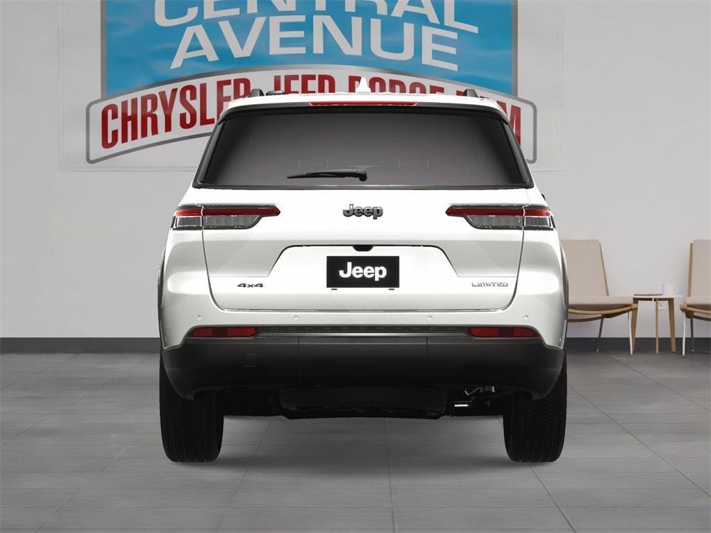 new 2025 Jeep Grand Cherokee L car, priced at $51,740