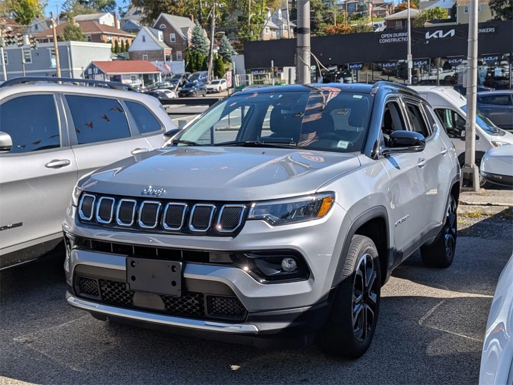 used 2022 Jeep Compass car, priced at $25,999