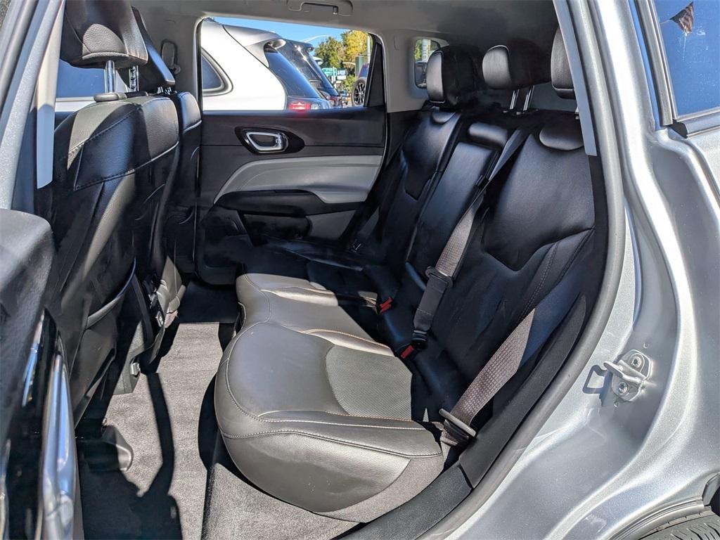 used 2022 Jeep Compass car, priced at $25,499