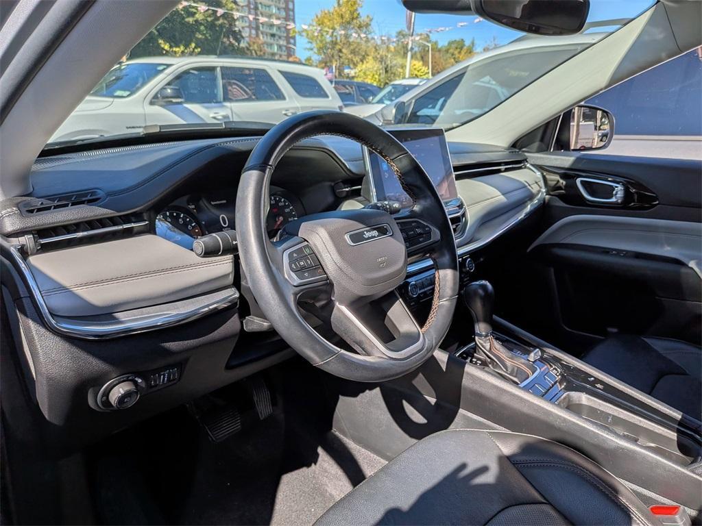 used 2022 Jeep Compass car, priced at $25,499