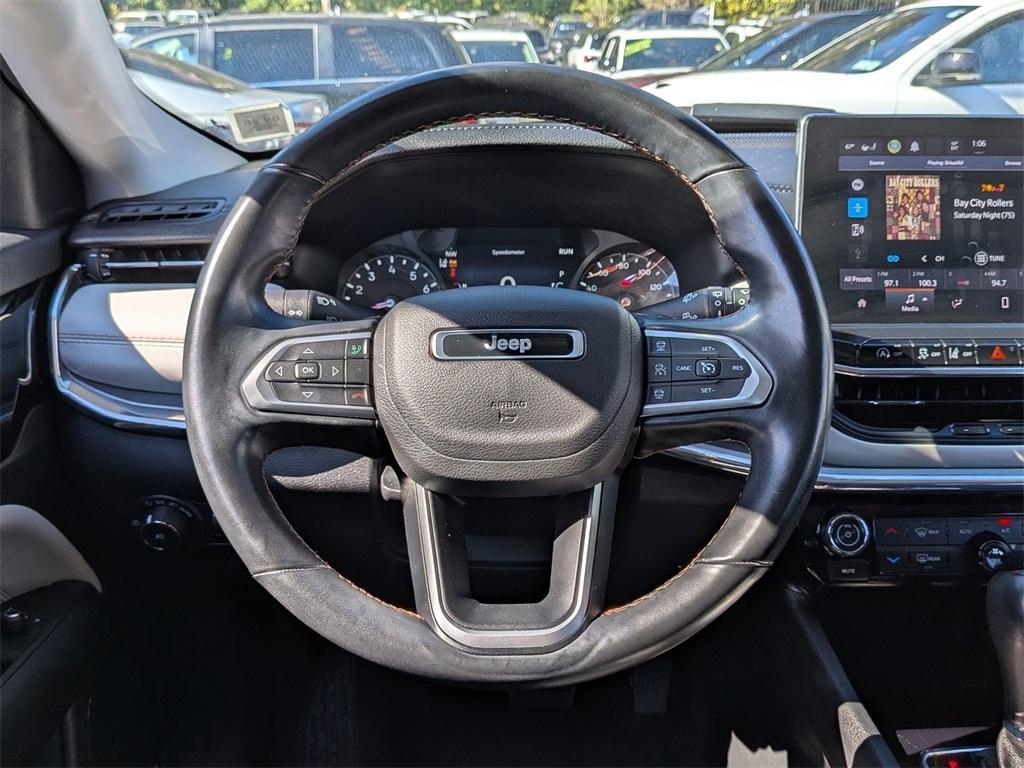used 2022 Jeep Compass car, priced at $25,499