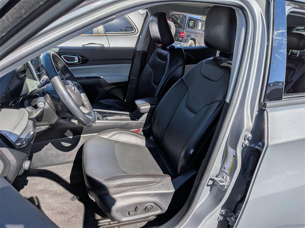 used 2022 Jeep Compass car, priced at $25,499