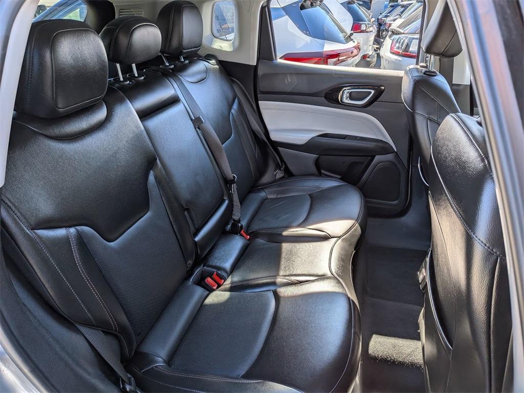 used 2022 Jeep Compass car, priced at $25,499