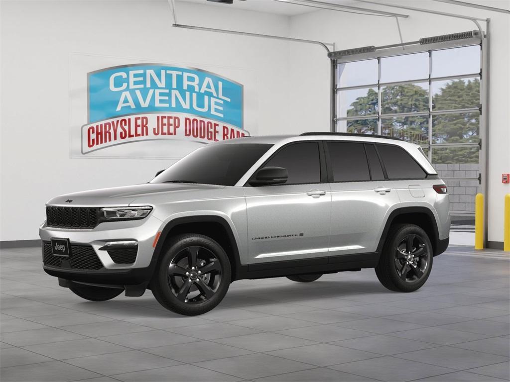 new 2025 Jeep Grand Cherokee car, priced at $46,985