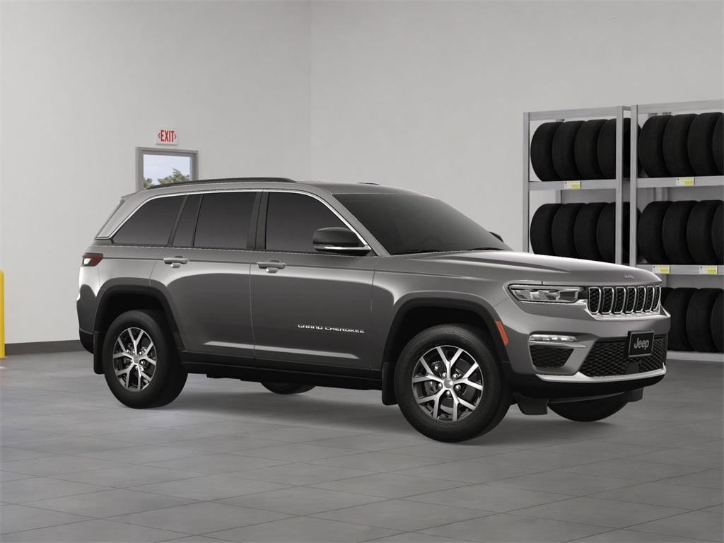 new 2025 Jeep Grand Cherokee car, priced at $48,185