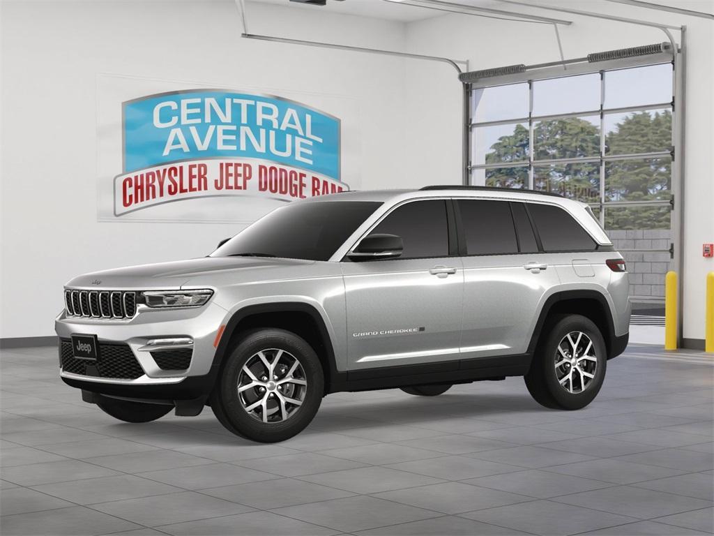 new 2025 Jeep Grand Cherokee car, priced at $47,760