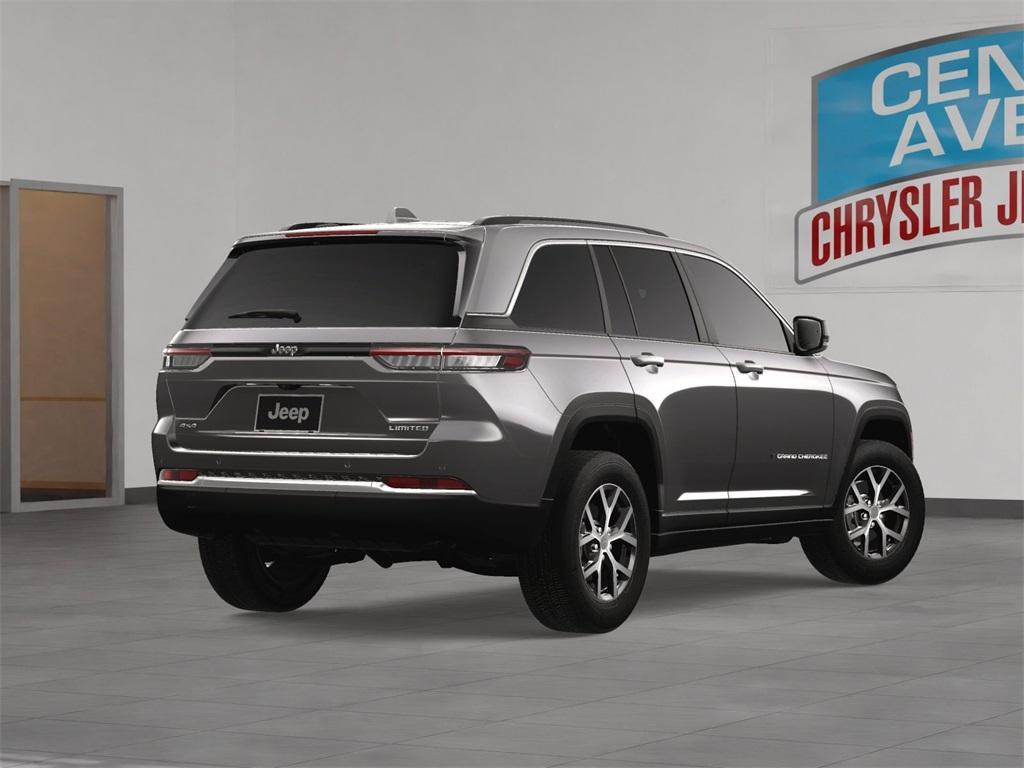 new 2025 Jeep Grand Cherokee car, priced at $47,760