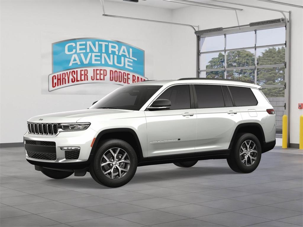new 2025 Jeep Grand Cherokee L car, priced at $46,400