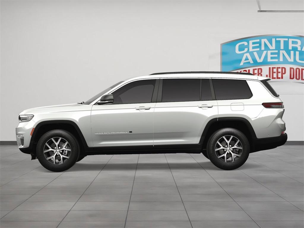 new 2025 Jeep Grand Cherokee L car, priced at $46,400