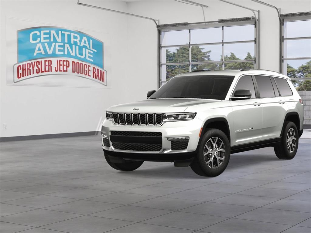 new 2025 Jeep Grand Cherokee L car, priced at $46,400