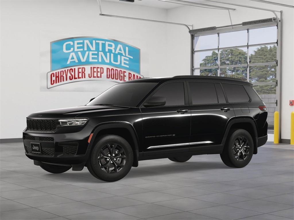 new 2025 Jeep Grand Cherokee L car, priced at $46,655