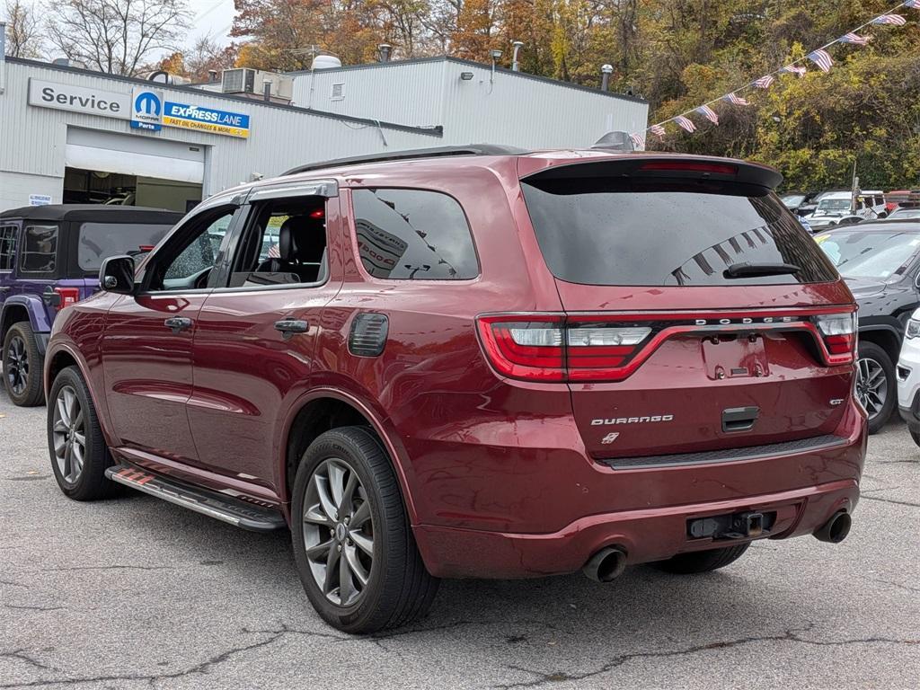 used 2021 Dodge Durango car, priced at $28,499