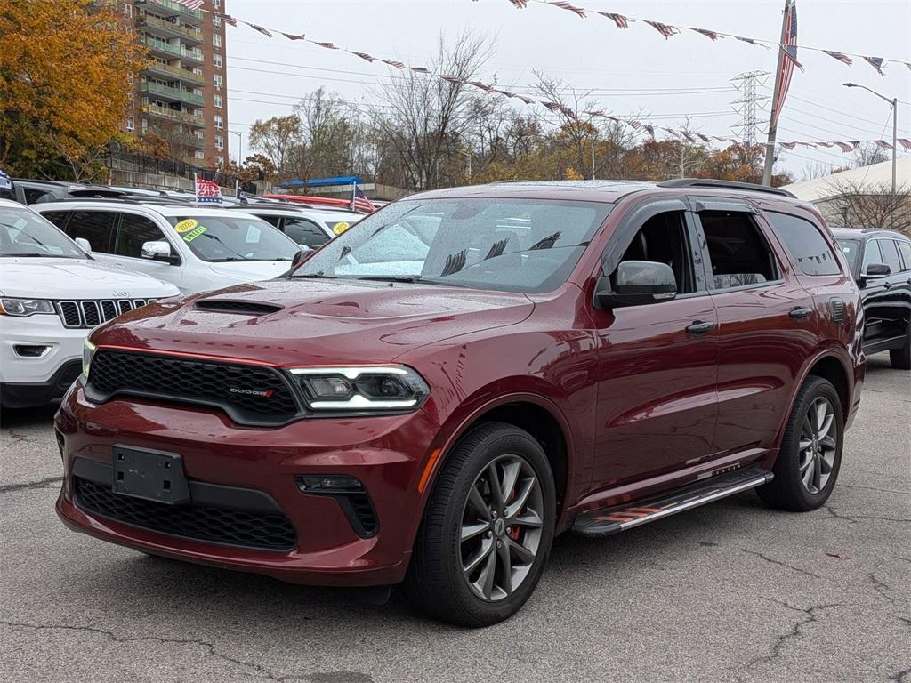 used 2021 Dodge Durango car, priced at $28,499