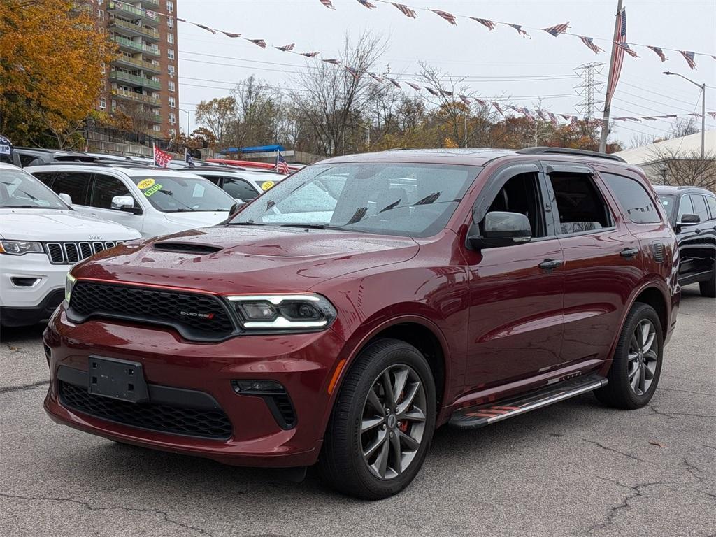 used 2021 Dodge Durango car, priced at $28,499
