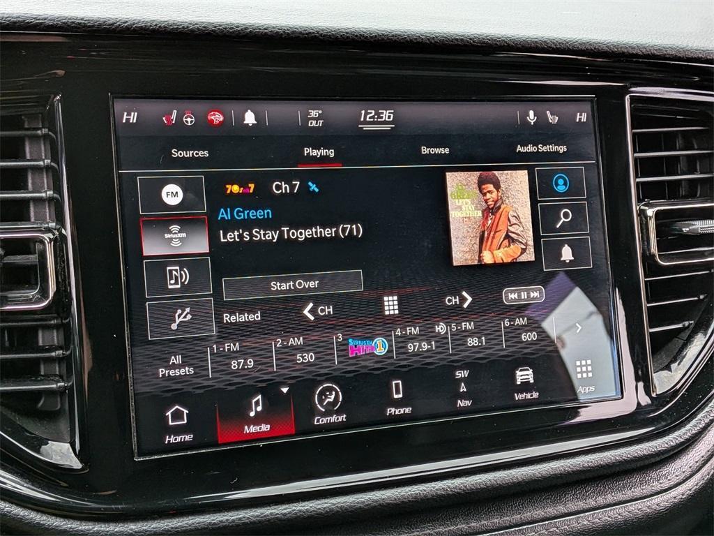 used 2021 Dodge Durango car, priced at $28,499