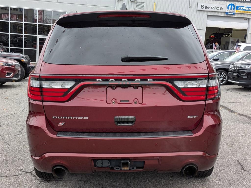 used 2021 Dodge Durango car, priced at $28,499