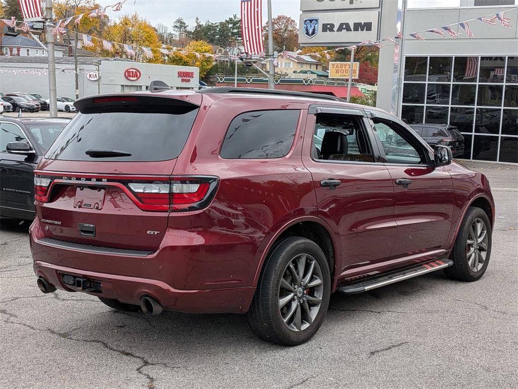 used 2021 Dodge Durango car, priced at $28,499