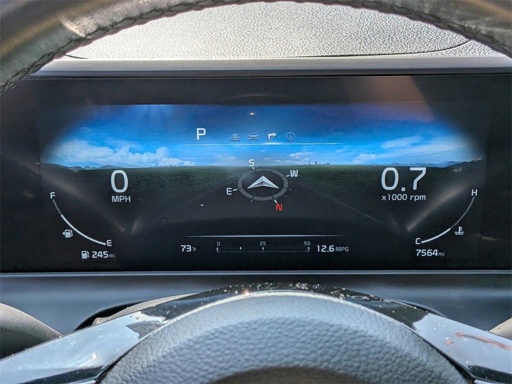 used 2025 Kia Seltos car, priced at $28,999