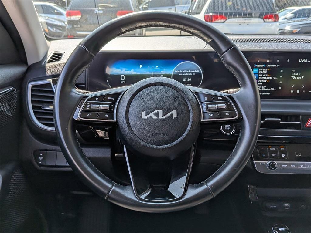 used 2025 Kia Seltos car, priced at $28,999