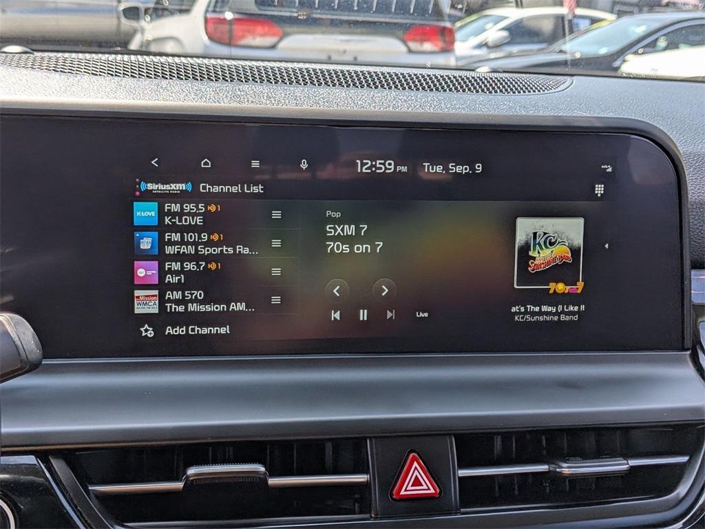 used 2025 Kia Seltos car, priced at $28,999
