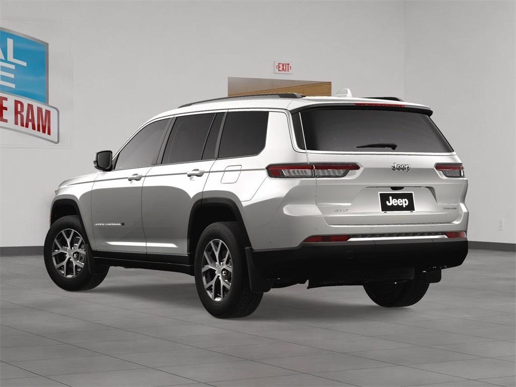 used 2025 Jeep Grand Cherokee L car, priced at $47,575