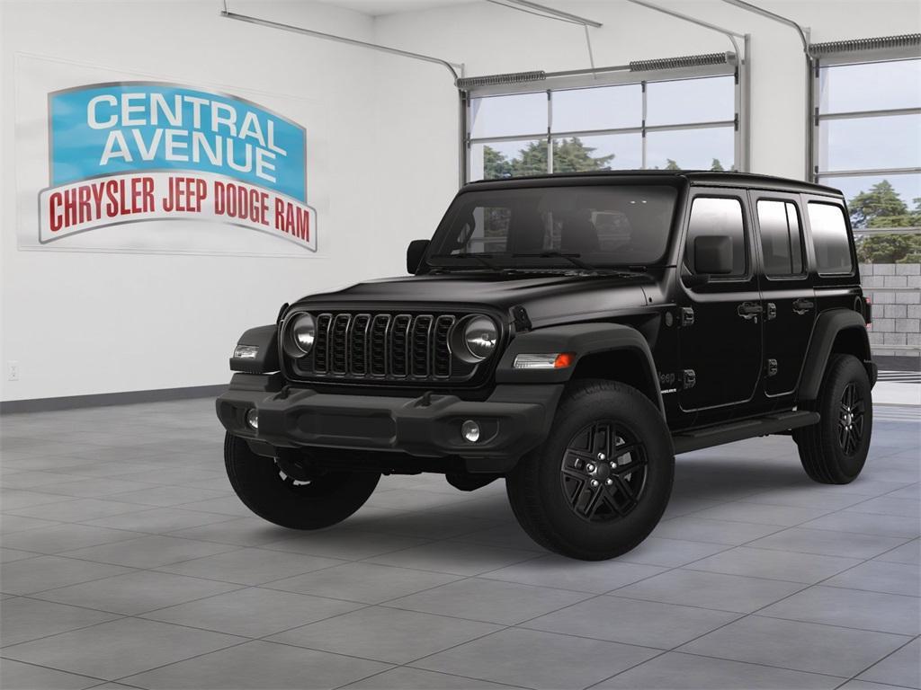 new 2025 Jeep Wrangler car, priced at $51,560