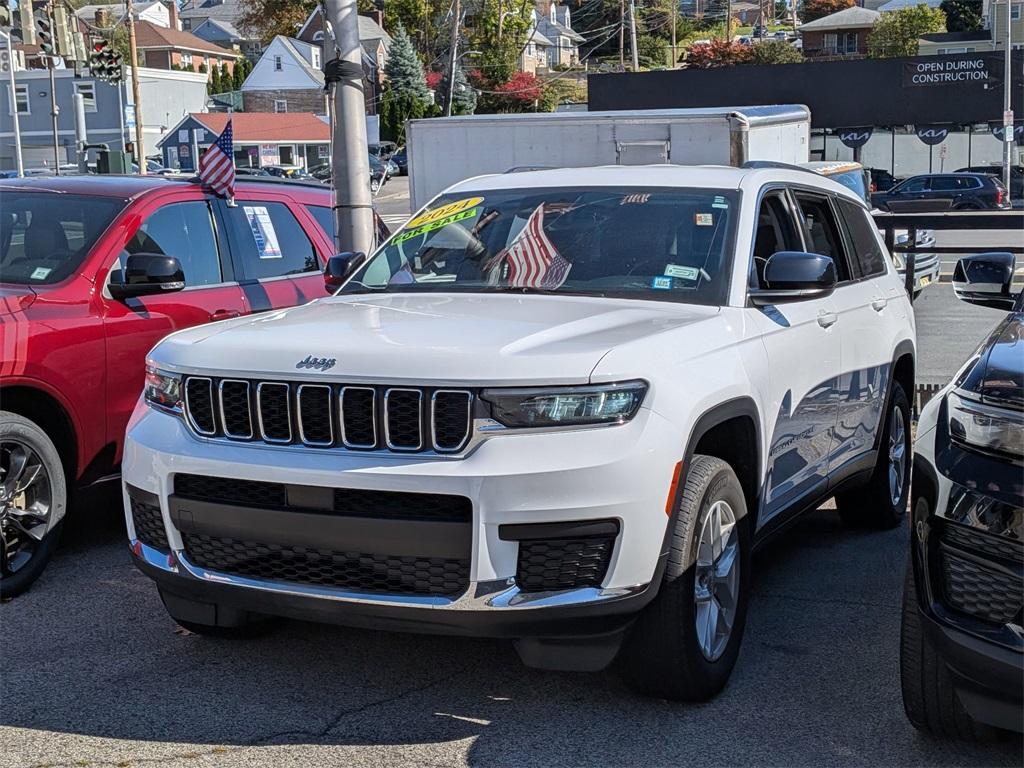 used 2024 Jeep Grand Cherokee L car, priced at $32,999