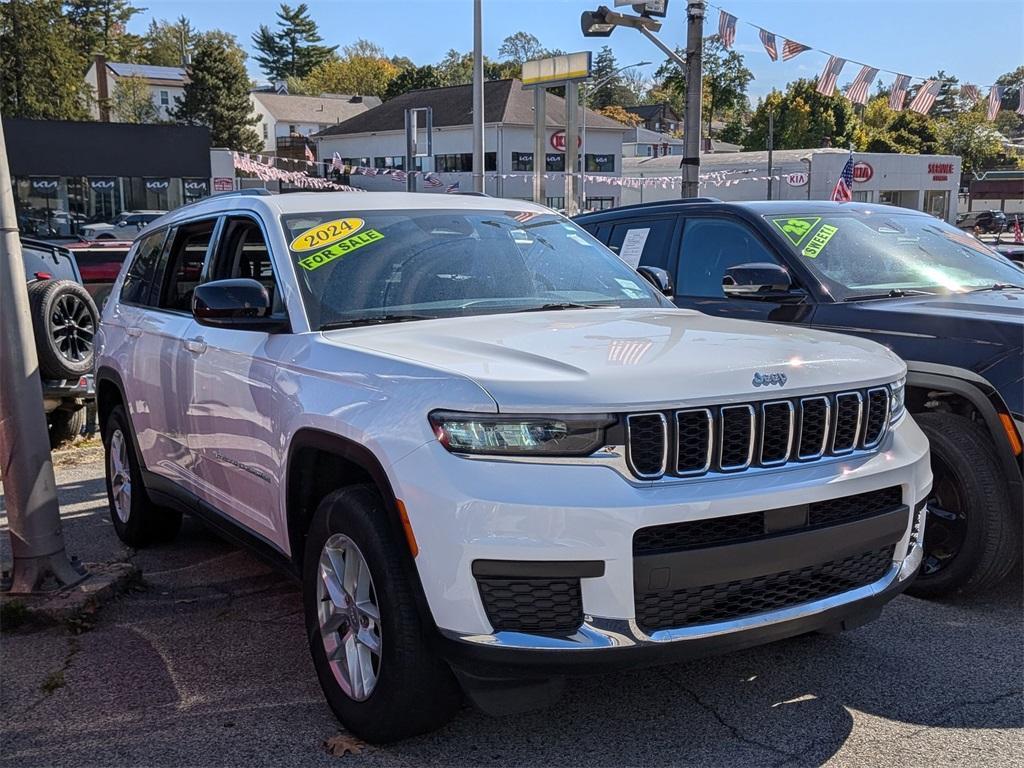 used 2024 Jeep Grand Cherokee L car, priced at $31,999