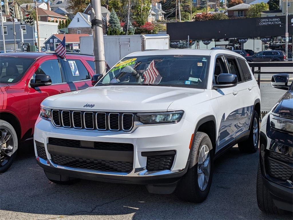 used 2024 Jeep Grand Cherokee L car, priced at $32,999