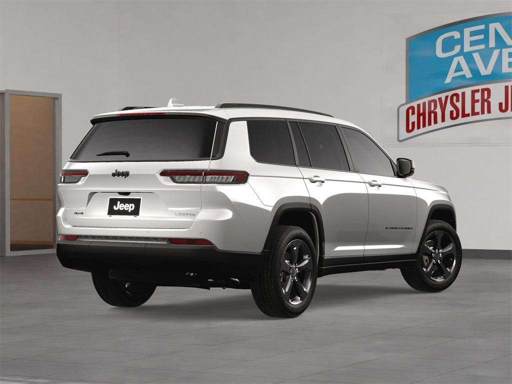 new 2025 Jeep Grand Cherokee L car, priced at $51,740