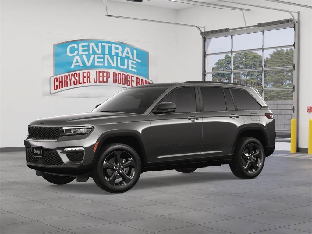 new 2025 Jeep Grand Cherokee car, priced at $50,485
