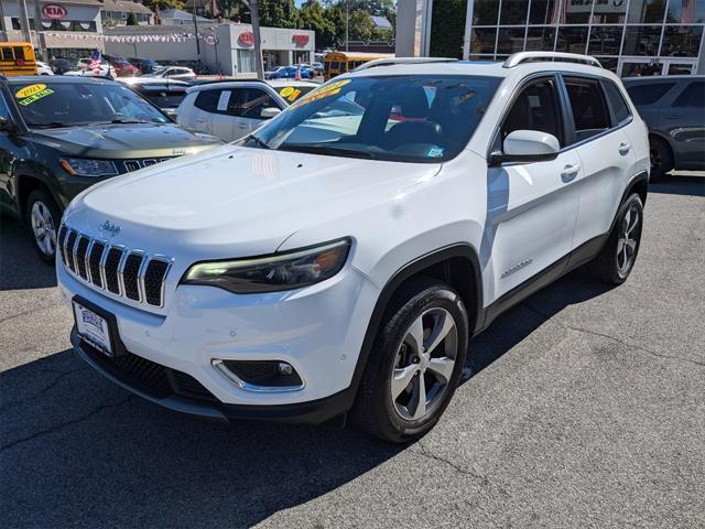 used 2021 Jeep Cherokee car, priced at $24,641