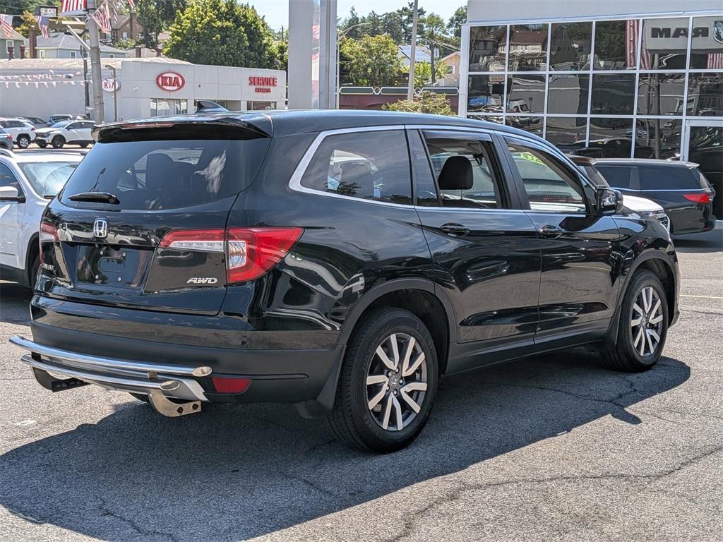 used 2020 Honda Pilot car, priced at $21,999
