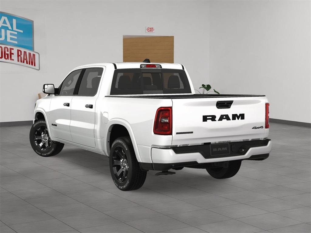new 2025 Ram 1500 car, priced at $60,105