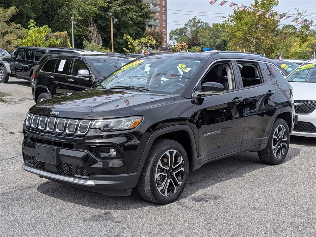 used 2022 Jeep Compass car, priced at $26,499