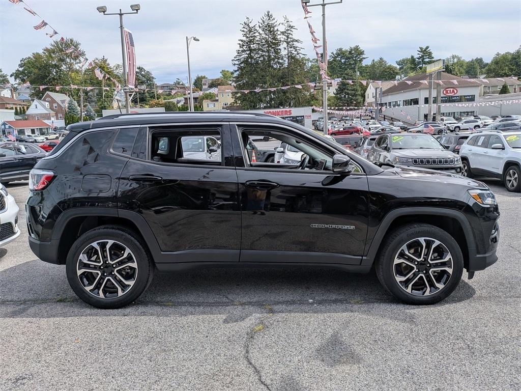 used 2022 Jeep Compass car, priced at $26,499
