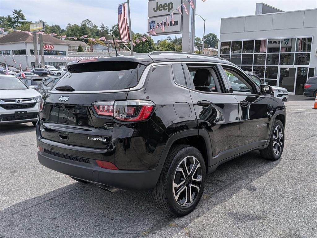 used 2022 Jeep Compass car, priced at $26,499