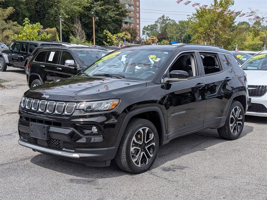 used 2022 Jeep Compass car, priced at $26,499