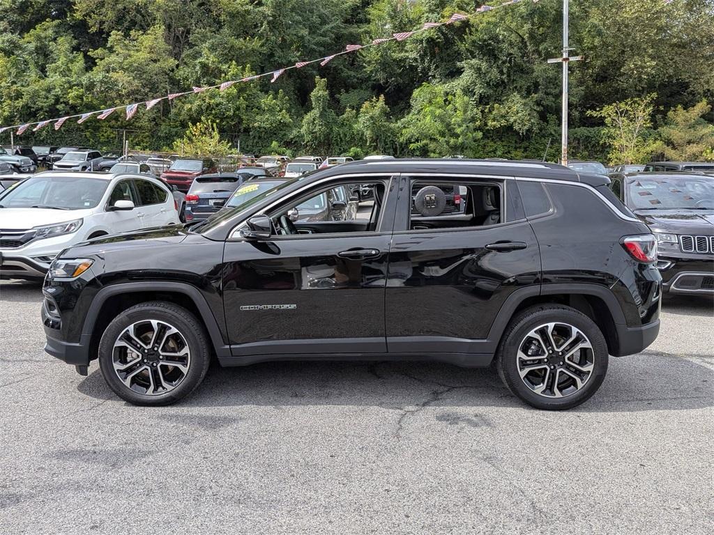 used 2022 Jeep Compass car, priced at $26,499